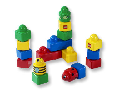 Конструктор LEGO (ЛЕГО) Explore 3652 Lady Bird Collection