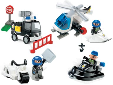Конструктор LEGO (ЛЕГО) Explore 3656 Police Action
