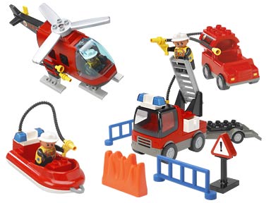 Конструктор LEGO (ЛЕГО) Explore 3657 Fire Fighters