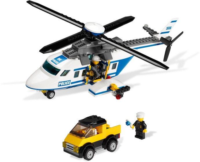 Конструктор LEGO (ЛЕГО) City 3658 Police Helicopter