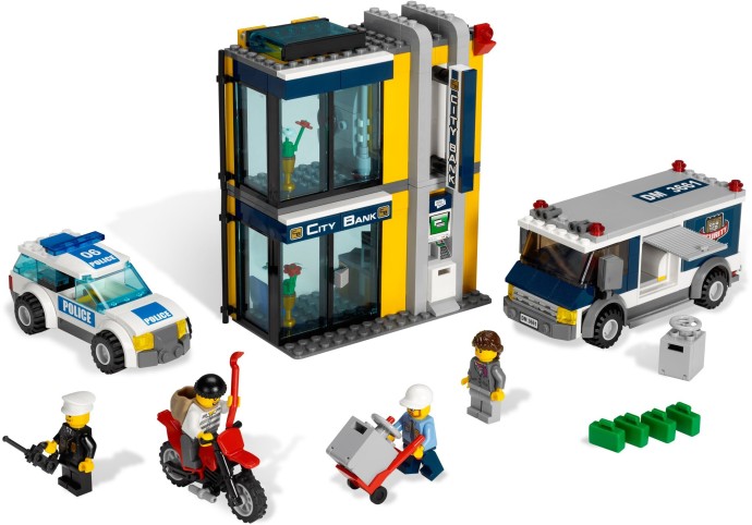 Конструктор LEGO (ЛЕГО) City 3661 Bank & Money Transfer