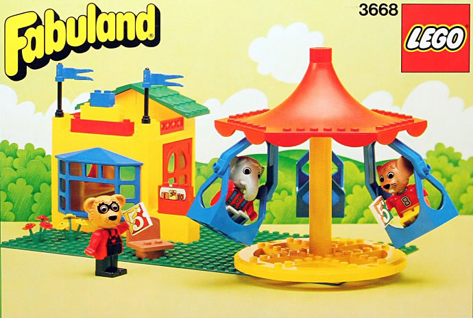 Duplo fabuland shop