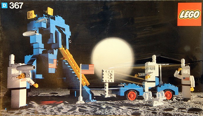 Конструктор LEGO (ЛЕГО) LEGOLAND 367 Space Module with Astronauts