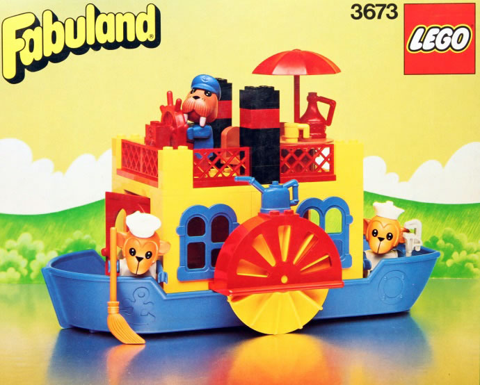 Lego paddle boat cheap