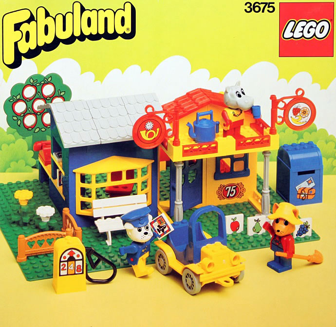 Конструктор LEGO (ЛЕГО) Fabuland 3675 General Store