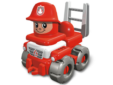 Конструктор LEGO (ЛЕГО) Explore 3697 Fearless Fire Fighter