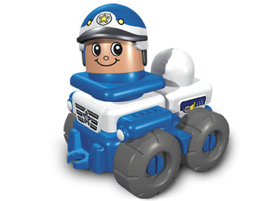 Конструктор LEGO (ЛЕГО) Explore 3698 Friendly Police Car