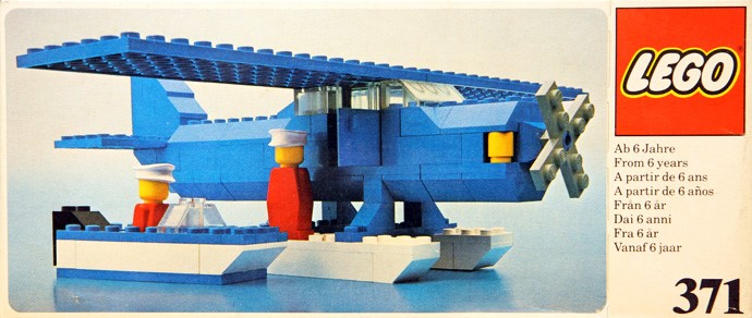 Конструктор LEGO (ЛЕГО) LEGOLAND 371 Sea Plane