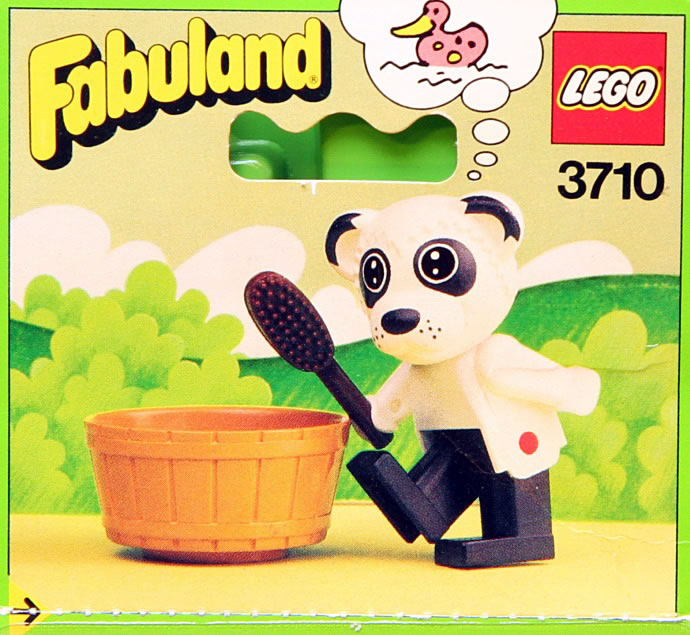Конструктор LEGO (ЛЕГО) Fabuland 3710 Patrick Panda