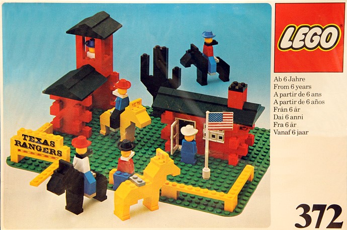Конструктор LEGO (ЛЕГО) Universal Building Set 372 Texas Rangers