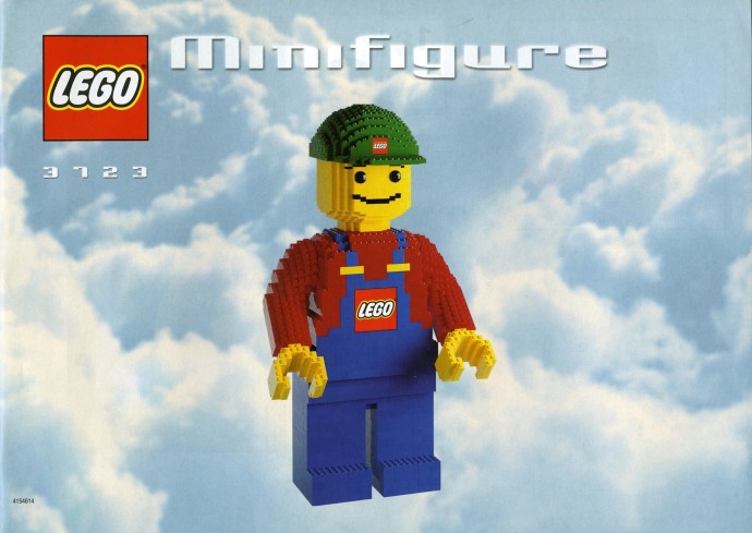 Конструктор LEGO (ЛЕГО) Creator Expert 3723 LEGO Mini-Figure
