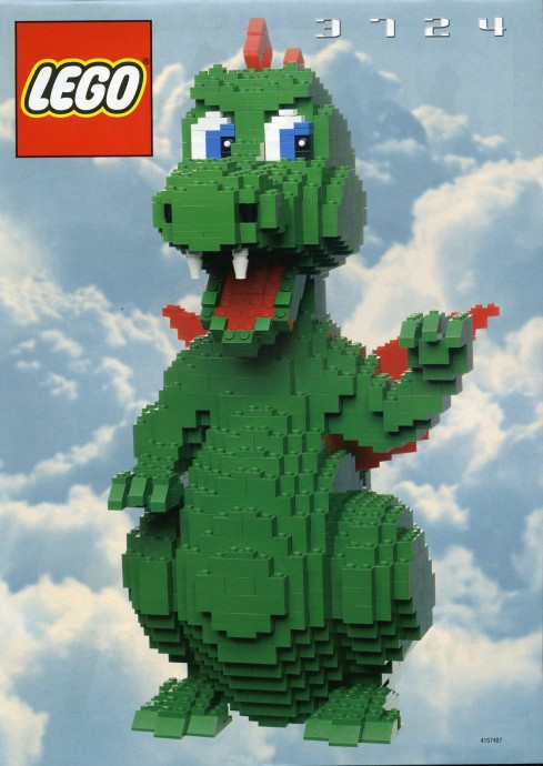 Конструктор LEGO (ЛЕГО) Creator Expert 3724 LEGO Dragon