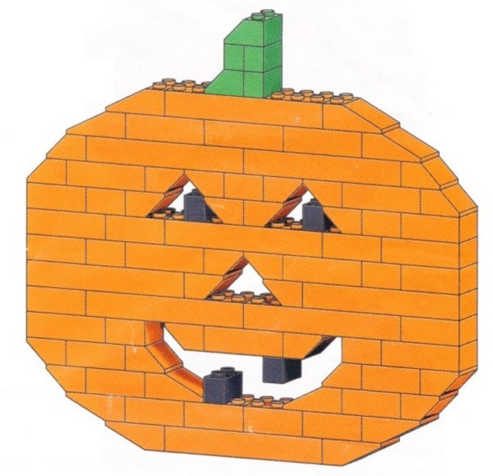 Конструктор LEGO (ЛЕГО) Bulk Bricks 3731 Pumpkin Pack