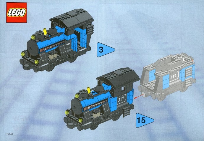 Конструктор LEGO (ЛЕГО) Trains 3740 Small Locomotive