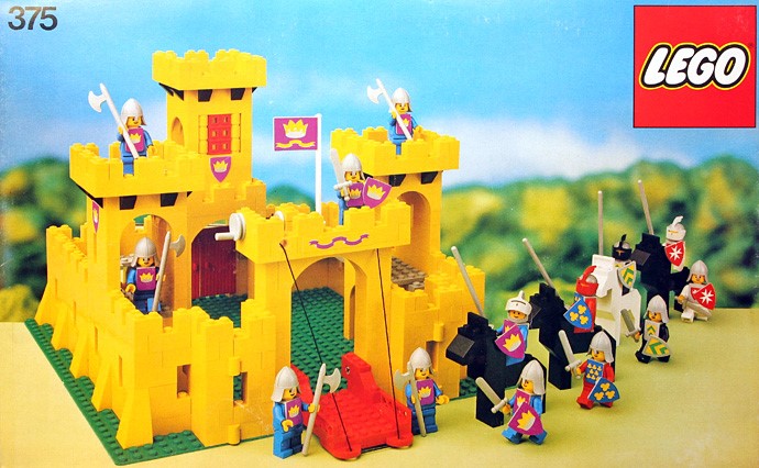 Конструктор LEGO (ЛЕГО) Castle 375 Castle