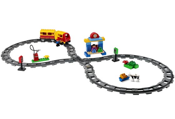 Конструктор LEGO (ЛЕГО) Duplo 3771 Train Starter Set