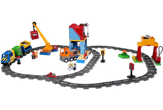 Конструктор LEGO (ЛЕГО) Duplo 3772 Deluxe Train Set