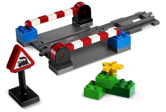 Конструктор LEGO (ЛЕГО) Duplo 3773 Level Crossing