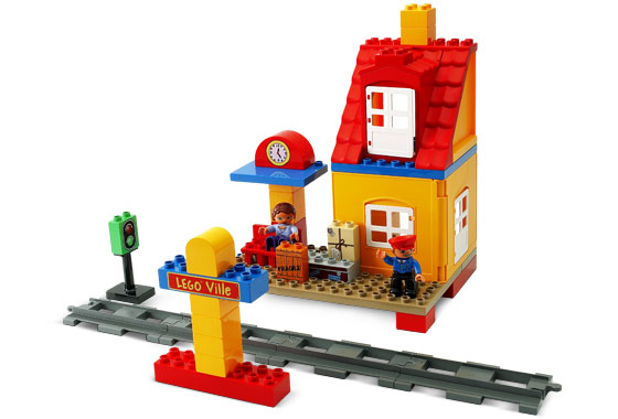 Конструктор LEGO (ЛЕГО) Duplo 3778 Station