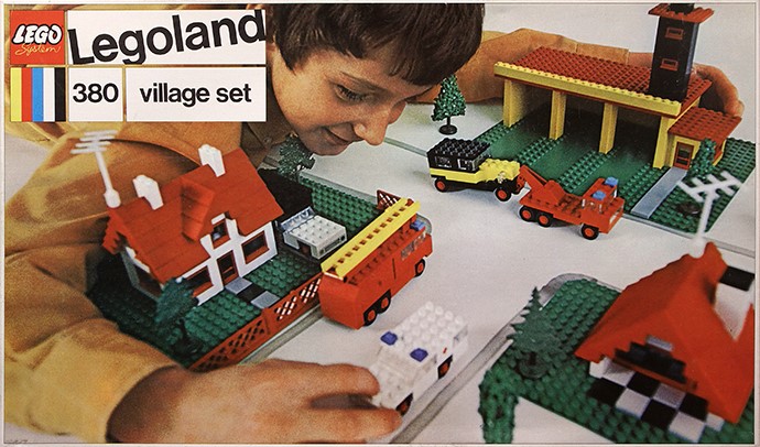 Конструктор LEGO (ЛЕГО) LEGOLAND 380 Village Set