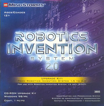 Конструктор LEGO (ЛЕГО) Mindstorms 3805 Robotics Invention System Upgrade Kit