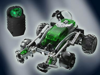 Конструктор LEGO (ЛЕГО) Spybotics 3809 Technojaw T55