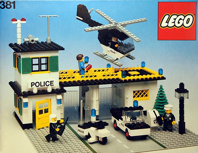 Lego police headquarters hot sale