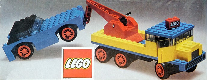 Конструктор LEGO (ЛЕГО) LEGOLAND 382 Breakdown Truck and Car
