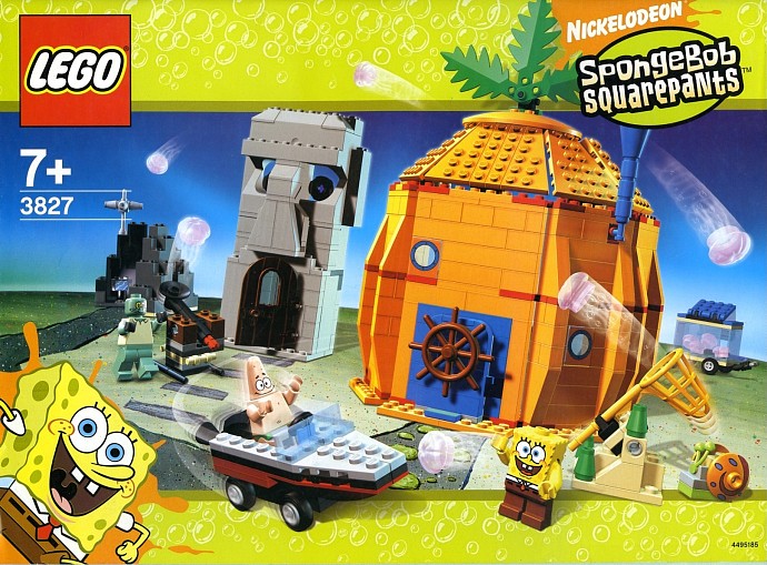 Конструктор LEGO (ЛЕГО) SpongeBob SquarePants 3827 Adventures in Bikini Bottom