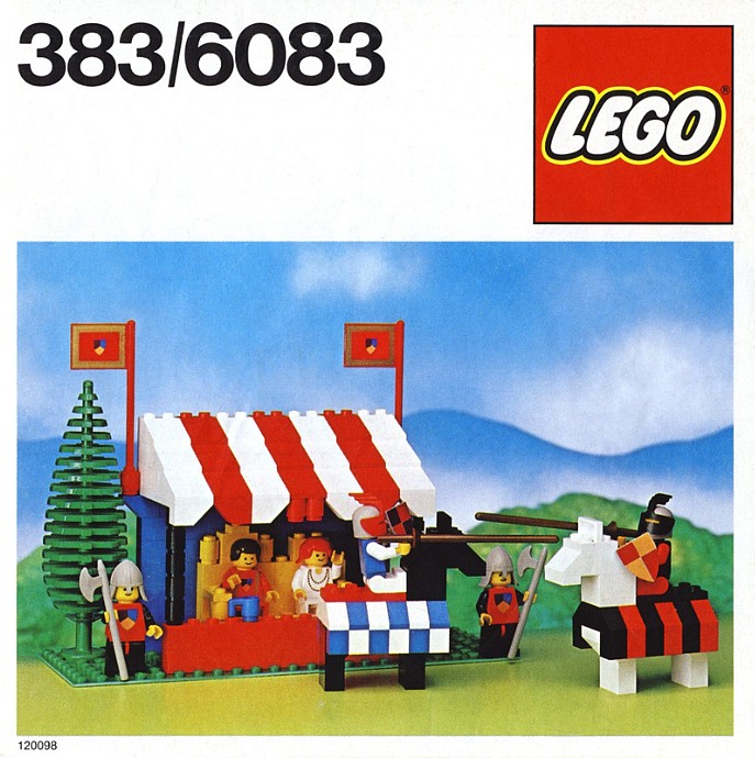 Конструктор LEGO (ЛЕГО) Castle 383 Knight's Joust