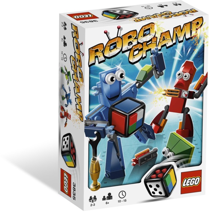 Конструктор LEGO (ЛЕГО) Games 3835 Robo Champ