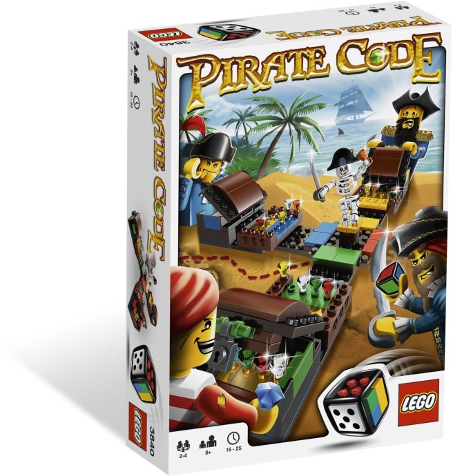 Конструктор LEGO (ЛЕГО) Games 3840 Pirate Code