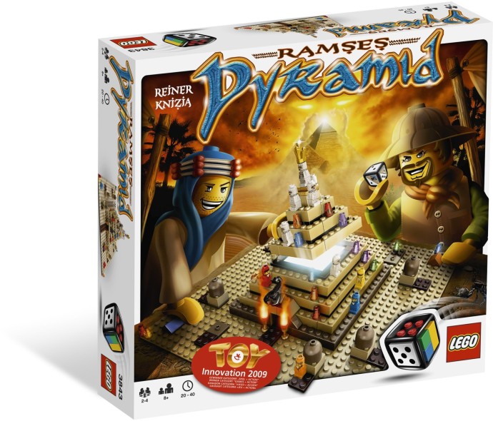 Конструктор LEGO (ЛЕГО) Games 3843 Ramses Pyramid 