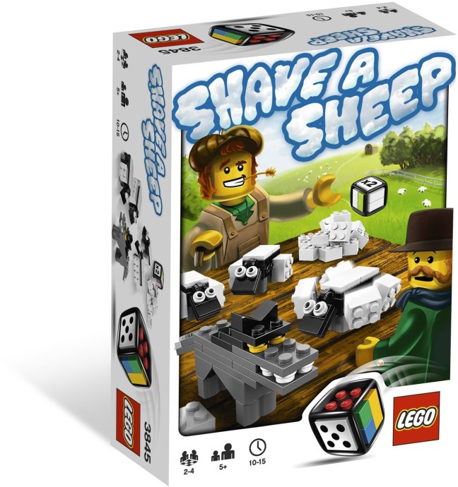 Конструктор LEGO (ЛЕГО) Games 3845 Shave A Sheep