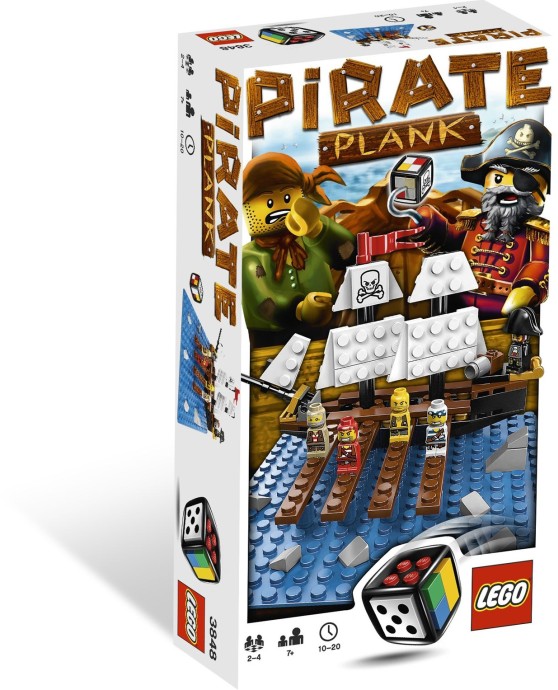 Конструктор LEGO (ЛЕГО) Games 3848 Pirate Plank