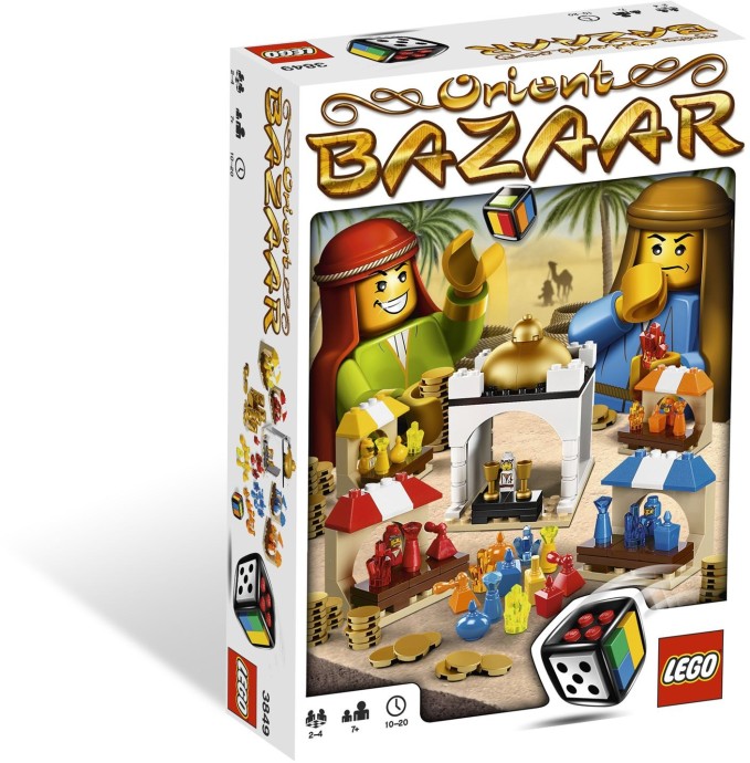 Конструктор LEGO (ЛЕГО) Games 3849 Orient Bazaar