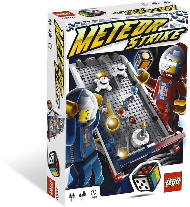 Конструктор LEGO (ЛЕГО) Games 3850 Meteor Strike