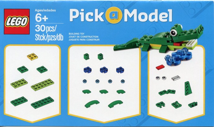 Конструктор LEGO (ЛЕГО) Miscellaneous 3850001 Crocodile