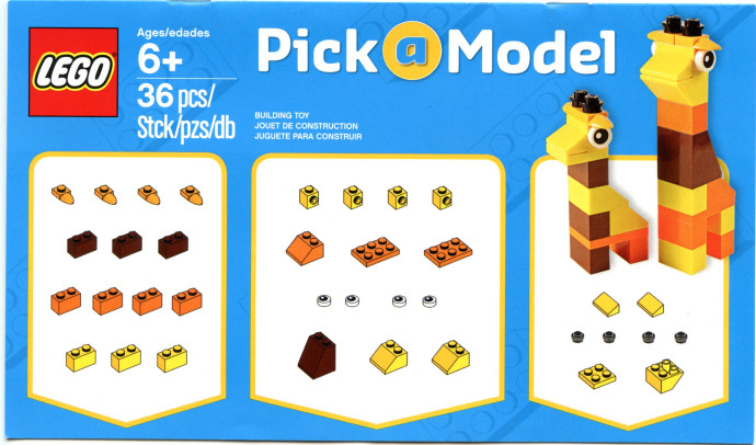 Конструктор LEGO (ЛЕГО) Miscellaneous 3850003 Giraffes
