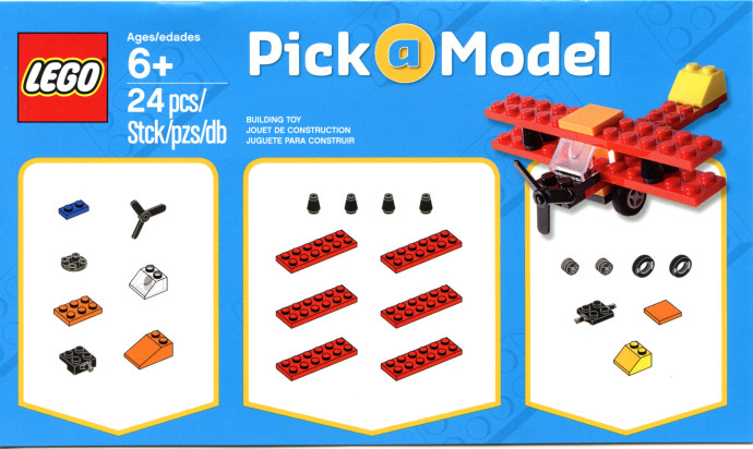 Конструктор LEGO (ЛЕГО) Miscellaneous 3850004 Biplane