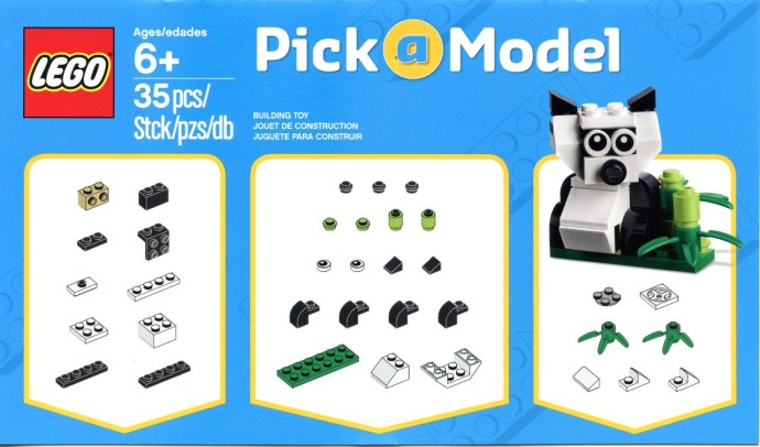 Конструктор LEGO (ЛЕГО) Miscellaneous 3850005 Panda
