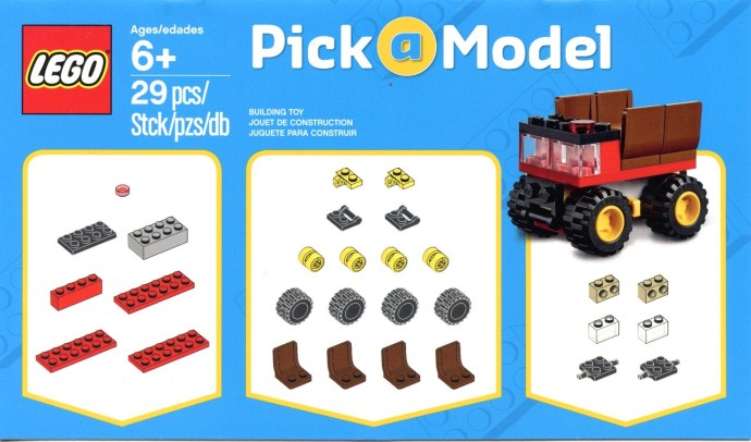 Конструктор LEGO (ЛЕГО) Miscellaneous 3850006 Jeep