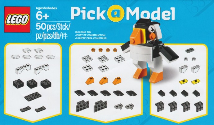 Конструктор LEGO (ЛЕГО) Miscellaneous 3850031 Puffin