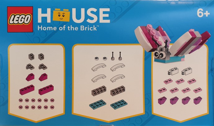 Конструктор LEGO (ЛЕГО) Miscellaneous 3850072 Butterfly