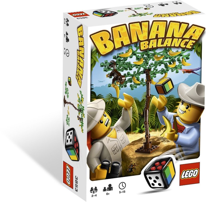 Конструктор LEGO (ЛЕГО) Games 3853 Banana Balance