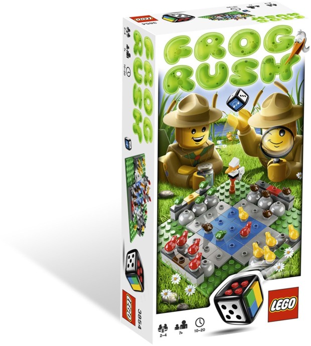 Конструктор LEGO (ЛЕГО) Games 3854 Frog Rush