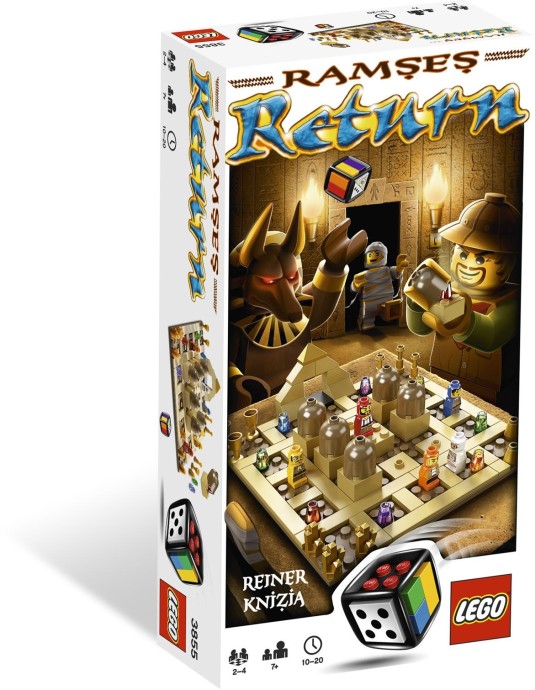 Конструктор LEGO (ЛЕГО) Games 3855 Ramses Return