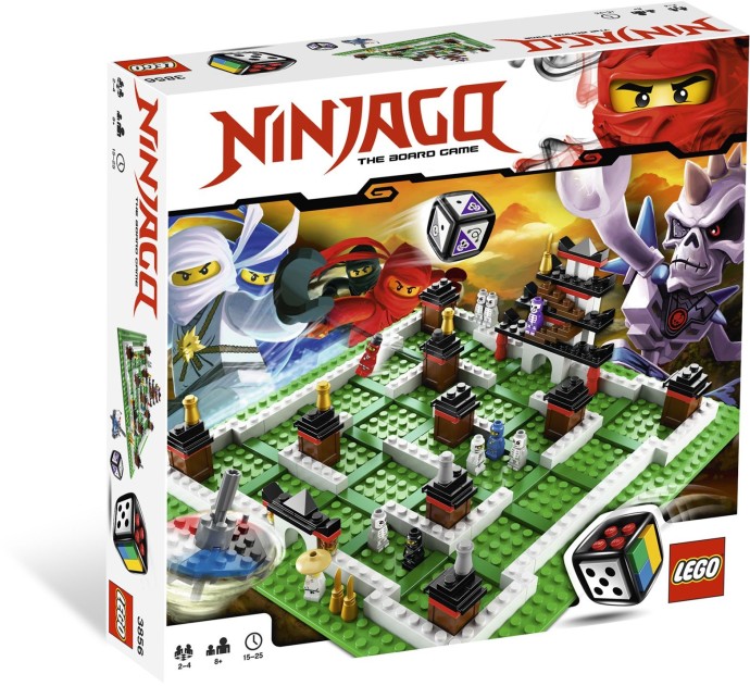 Конструктор LEGO (ЛЕГО) Games 3856 Ninjago: The Board Game