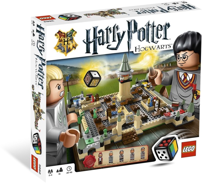 Конструктор LEGO (ЛЕГО) Games 3862 Harry Potter Hogwarts