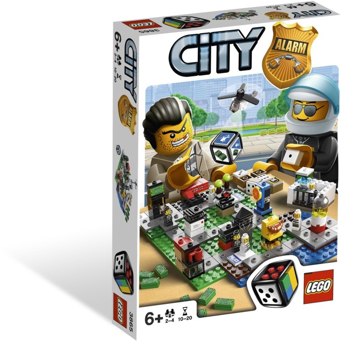 Конструктор LEGO (ЛЕГО) Games 3865 City Alarm
